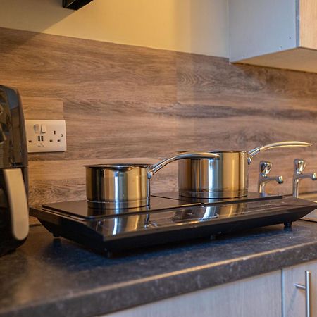 Stanwick Studio, Cosy Country Studio, Sleeps 4, Parking, Wifi Kültér fotó
