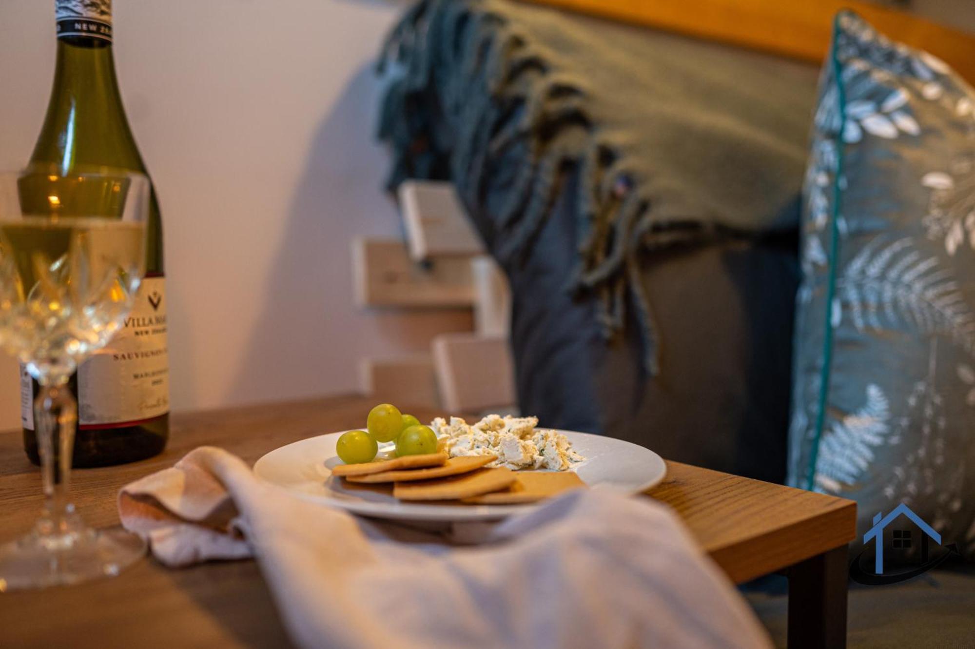 Stanwick Studio, Cosy Country Studio, Sleeps 4, Parking, Wifi Kültér fotó