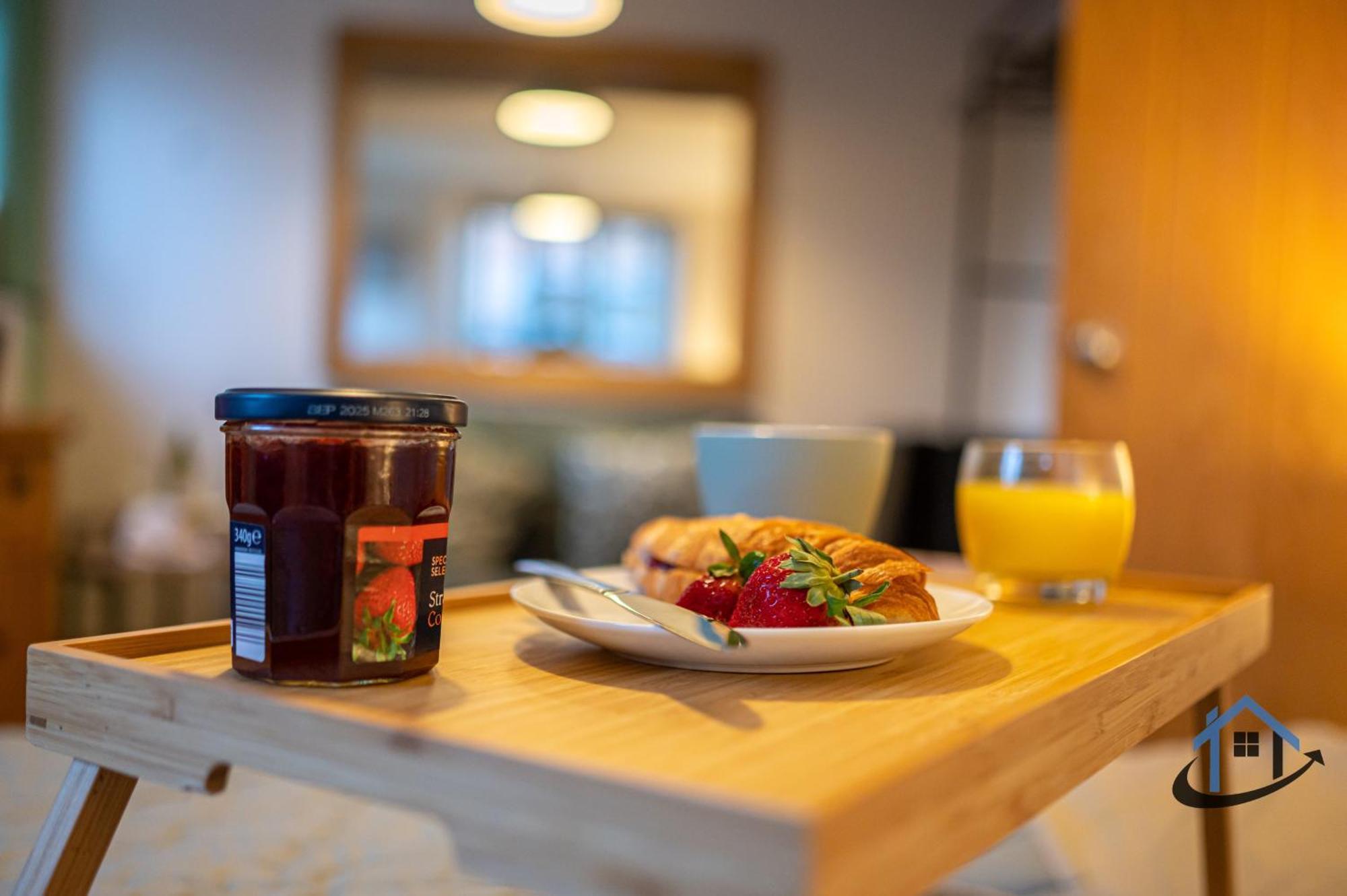 Stanwick Studio, Cosy Country Studio, Sleeps 4, Parking, Wifi Kültér fotó