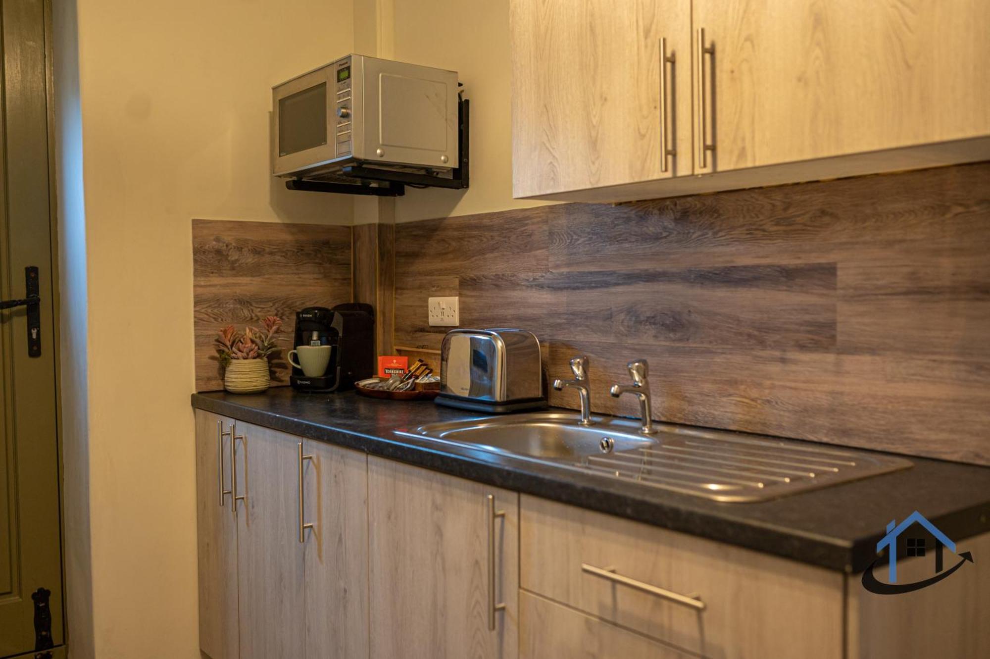 Stanwick Studio, Cosy Country Studio, Sleeps 4, Parking, Wifi Kültér fotó