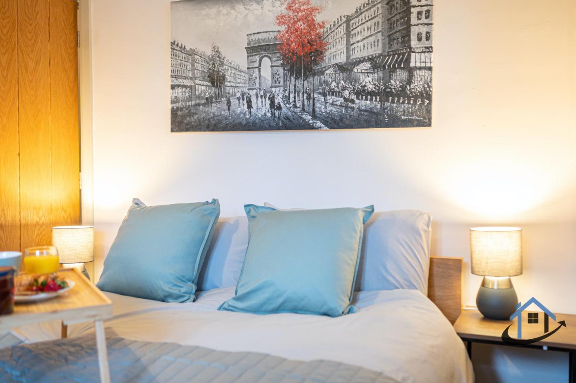 Stanwick Studio, Cosy Country Studio, Sleeps 4, Parking, Wifi Kültér fotó
