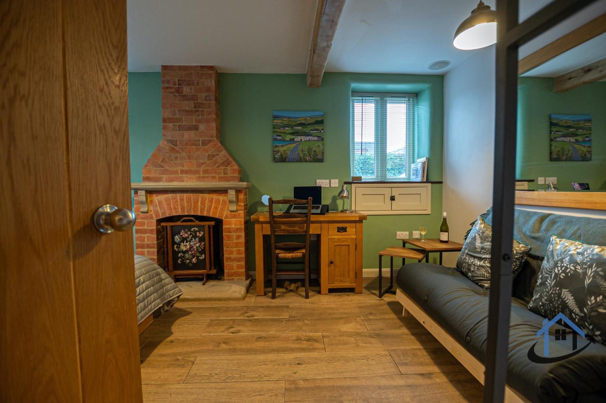 Stanwick Studio, Cosy Country Studio, Sleeps 4, Parking, Wifi Kültér fotó